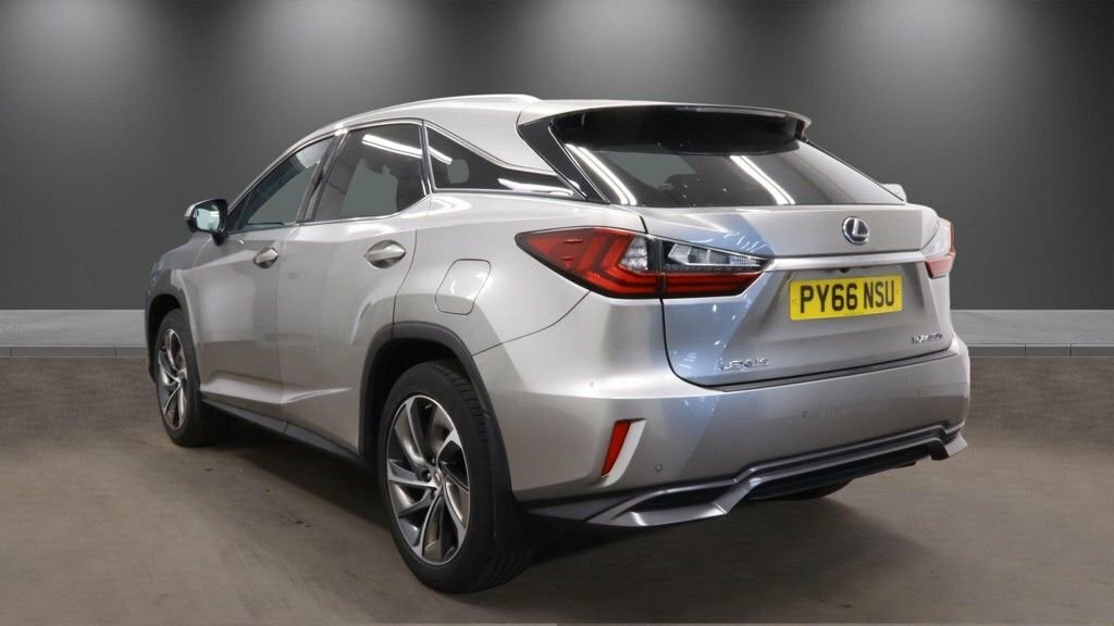 Lexus RX 3.5L Premier Silver #3