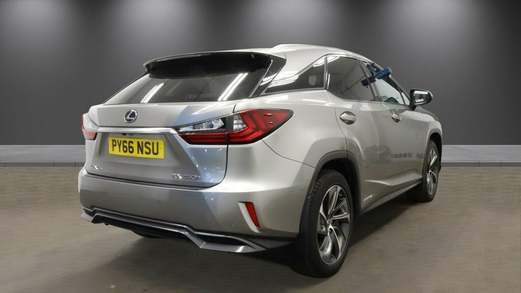 Lexus RX 3.5L Premier Silver #4