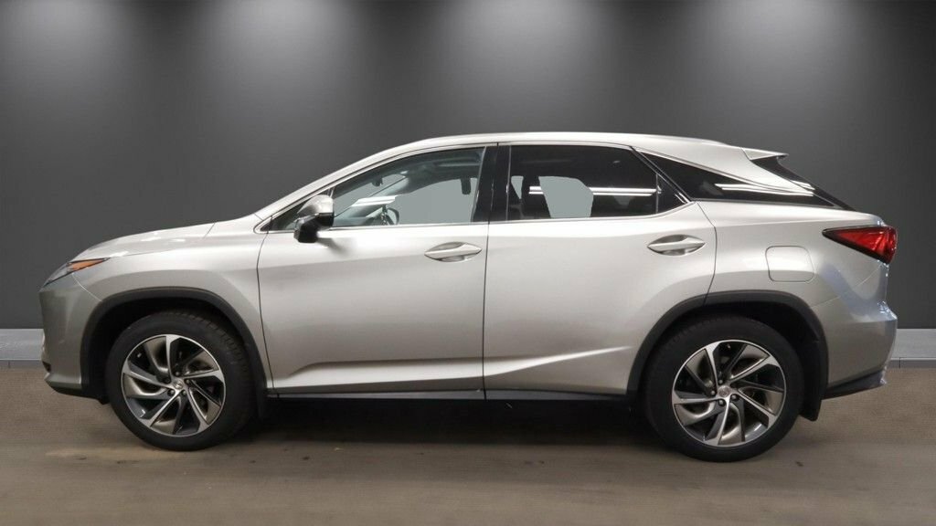 Lexus RX 3.5L Premier Silver #6