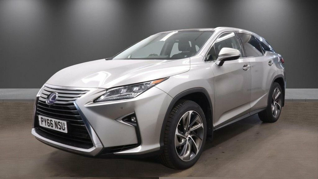 Lexus RX 3.5L Premier Silver #2
