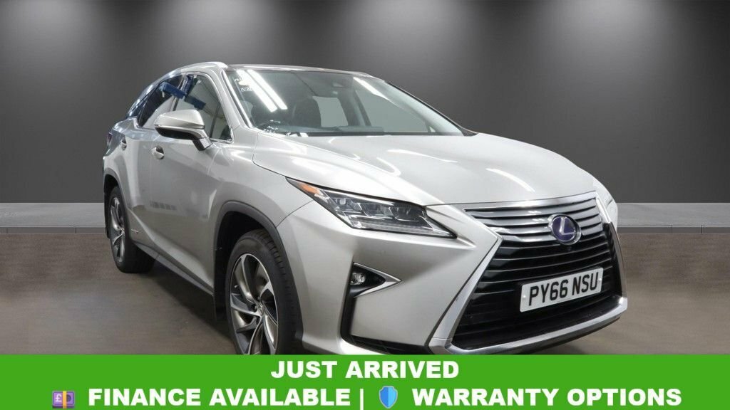 Lexus RX 3.5L Premier Silver