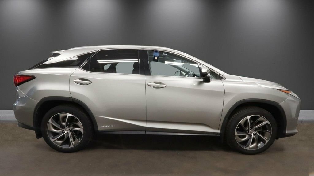 Lexus RX 3.5L Premier Silver #5