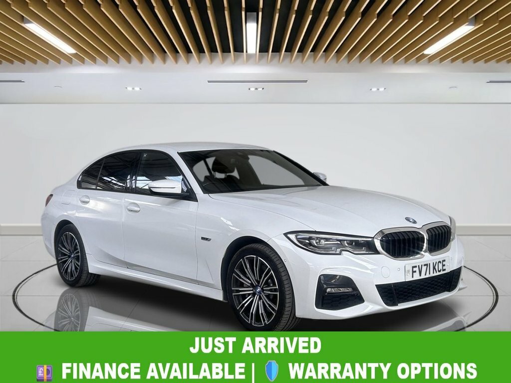 BMW 3 Series 2L M Sport White