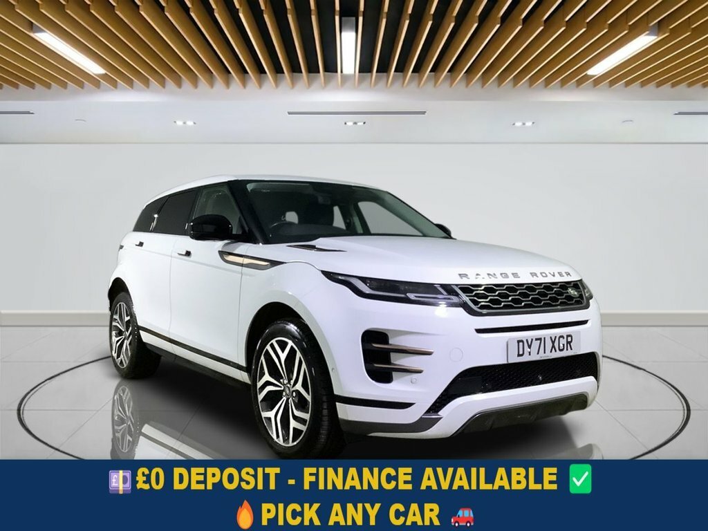 Land Rover Range Rover Evoque 1.5L R-dynamic Hse White