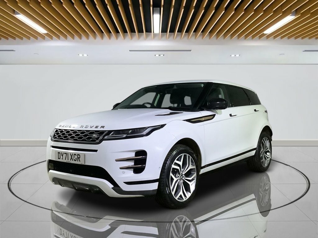 Land Rover Range Rover Evoque 1.5L R-dynamic Hse White #4