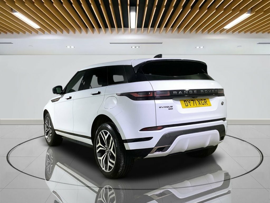 Land Rover Range Rover Evoque 1.5L R-dynamic Hse White #6