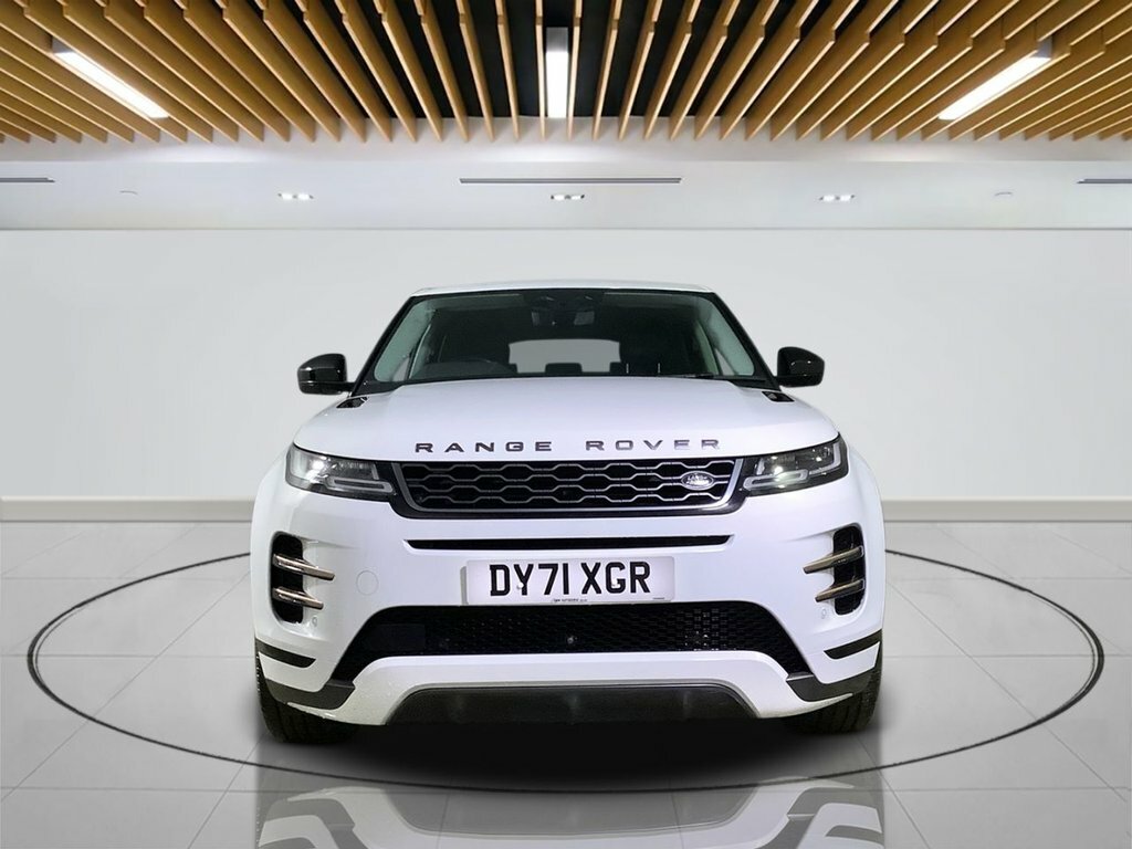 Land Rover Range Rover Evoque 1.5L R-dynamic Hse White #2
