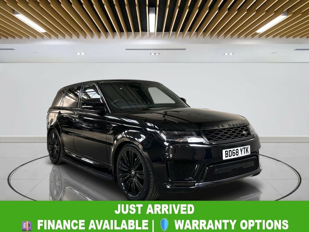Land Rover Range Rover Sport 3L Dynamic Black