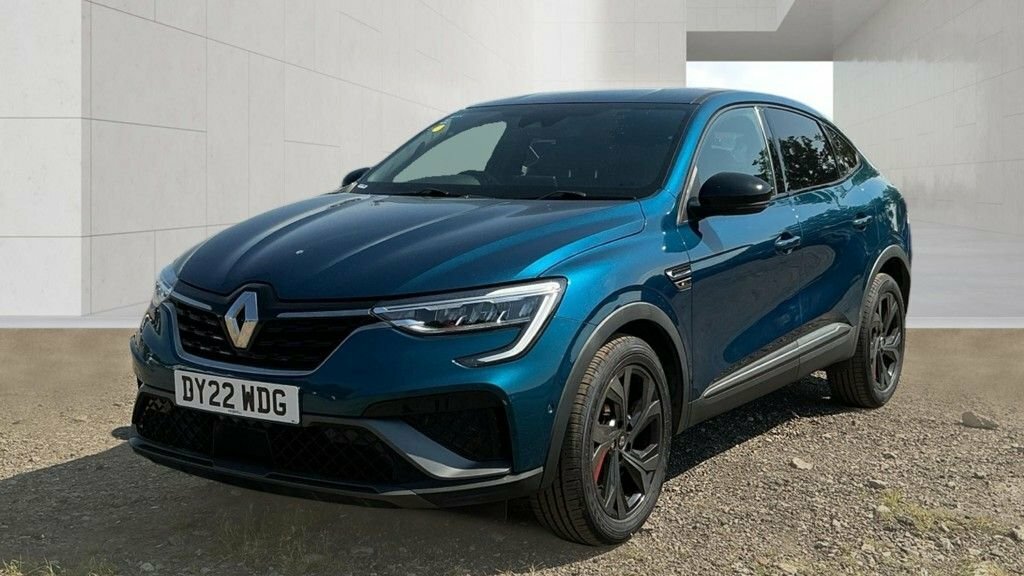 Renault Arkana 1.6L R.s. Line Blue #2