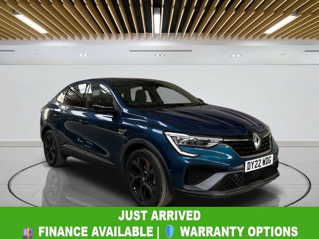 Renault Arkana 1.6L R.s. Line Blue