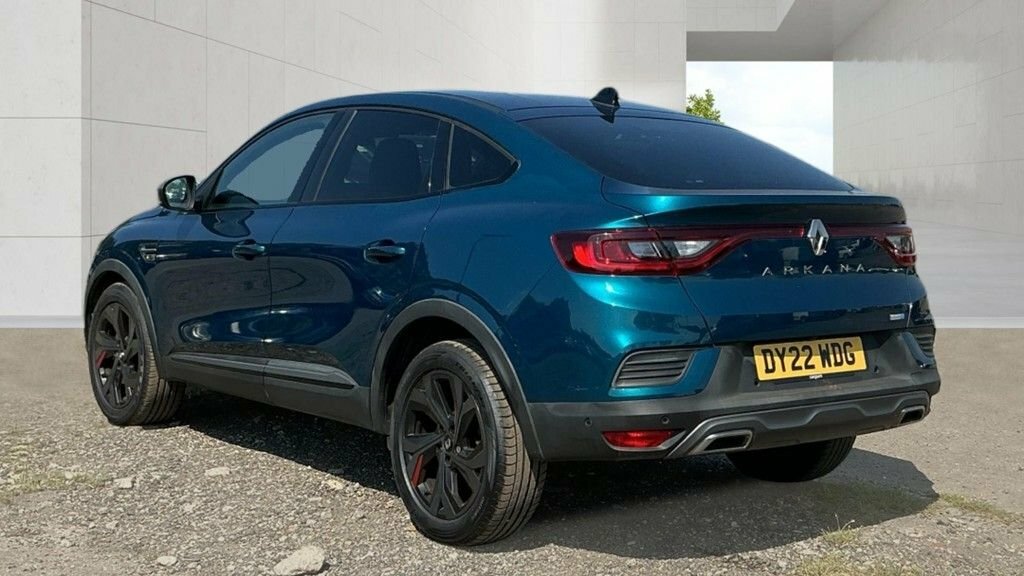 Renault Arkana 1.6L R.s. Line Blue #3