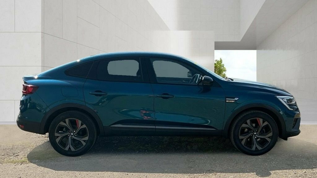 Renault Arkana 1.6L R.s. Line Blue #5