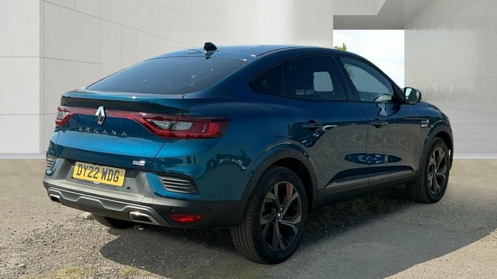 Renault Arkana 1.6L R.s. Line Blue #4