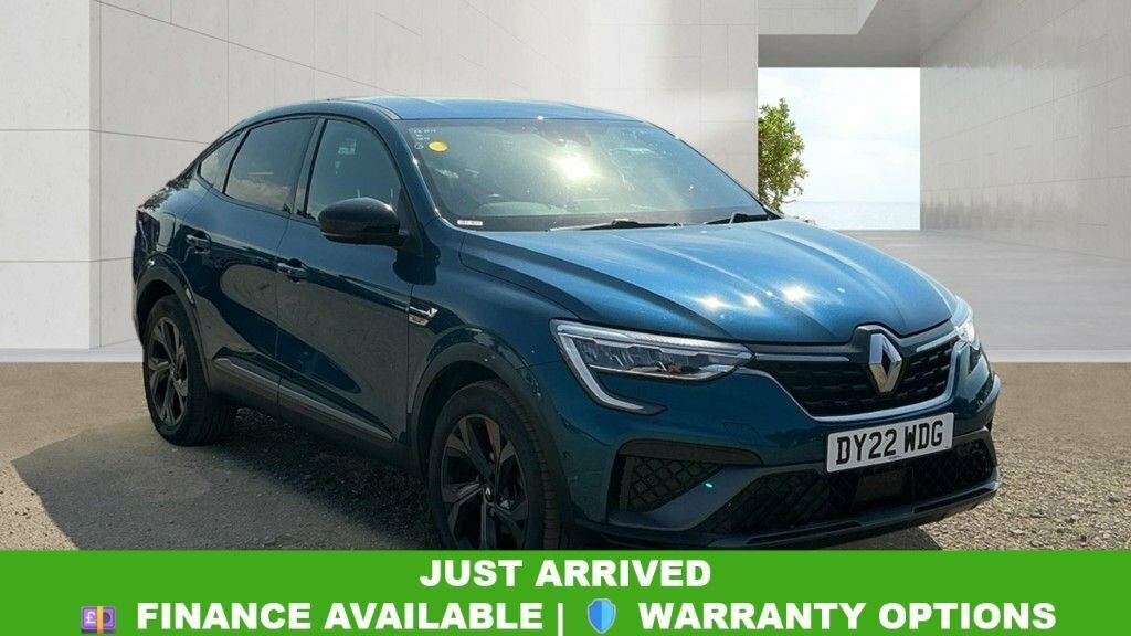 Renault Arkana 1.6L R.s. Line Blue
