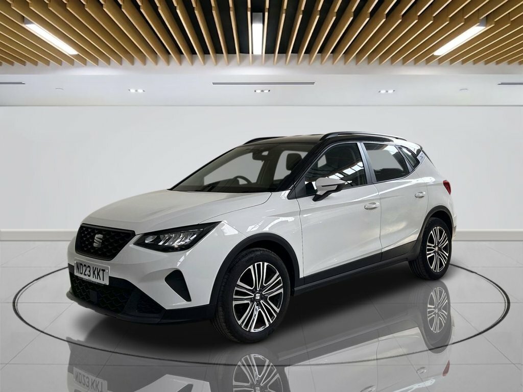 Seat Arona 1L Se ND23KKT White #4