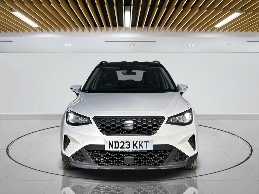 Seat Arona 1L Se ND23KKT White #2