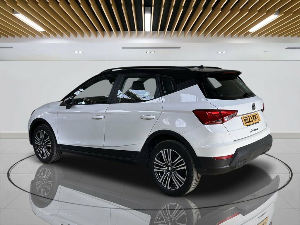 Seat Arona 1L Se ND23KKT White #6