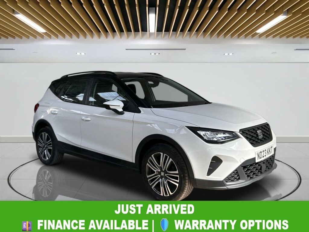 Seat Arona 1L Se White