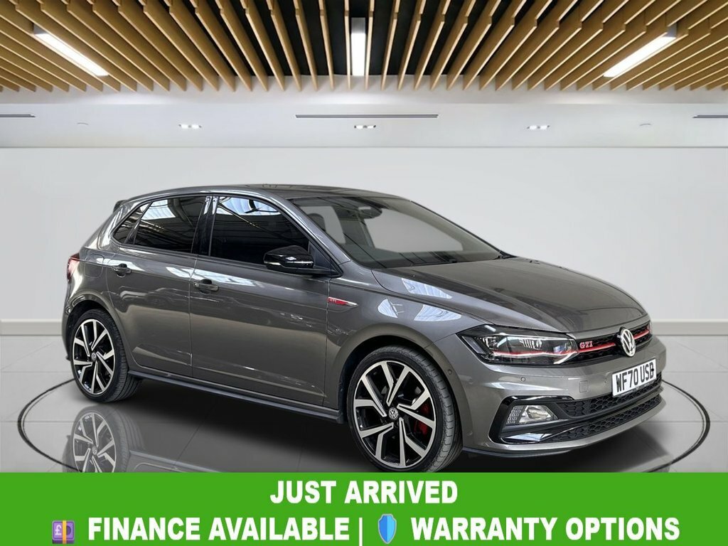 Volkswagen Polo 2L Gti Grey