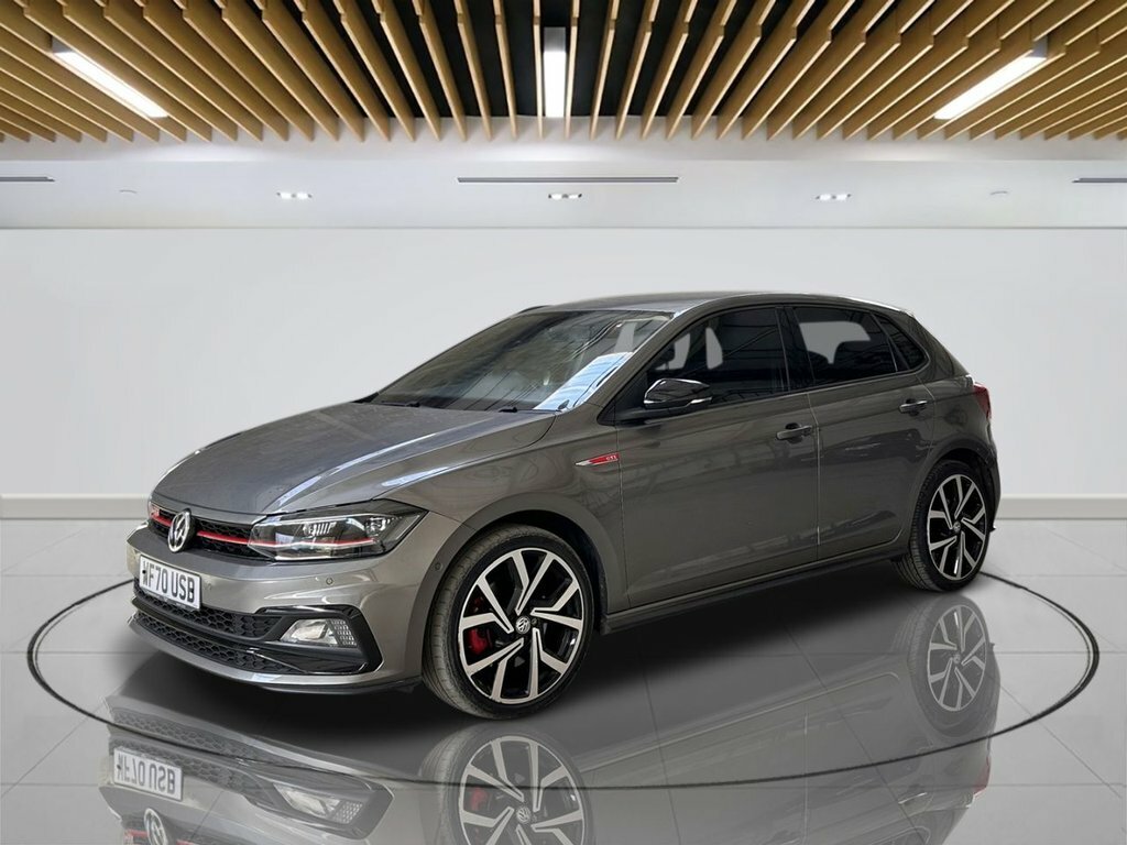 Volkswagen Polo 2L Gti WF70USB Grey #4
