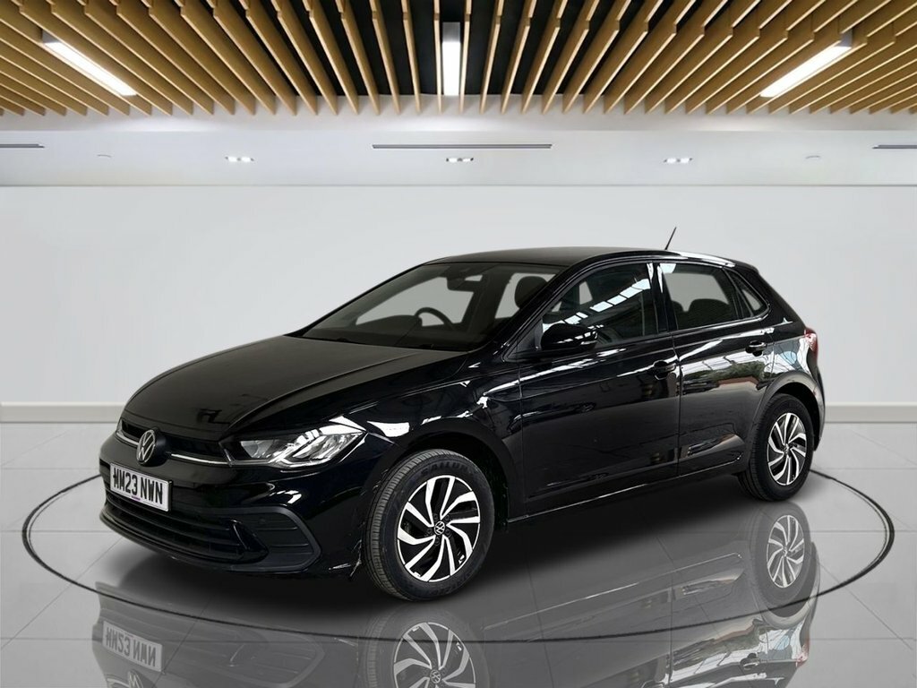 Volkswagen Polo 1L Life MM23NWN Black #4