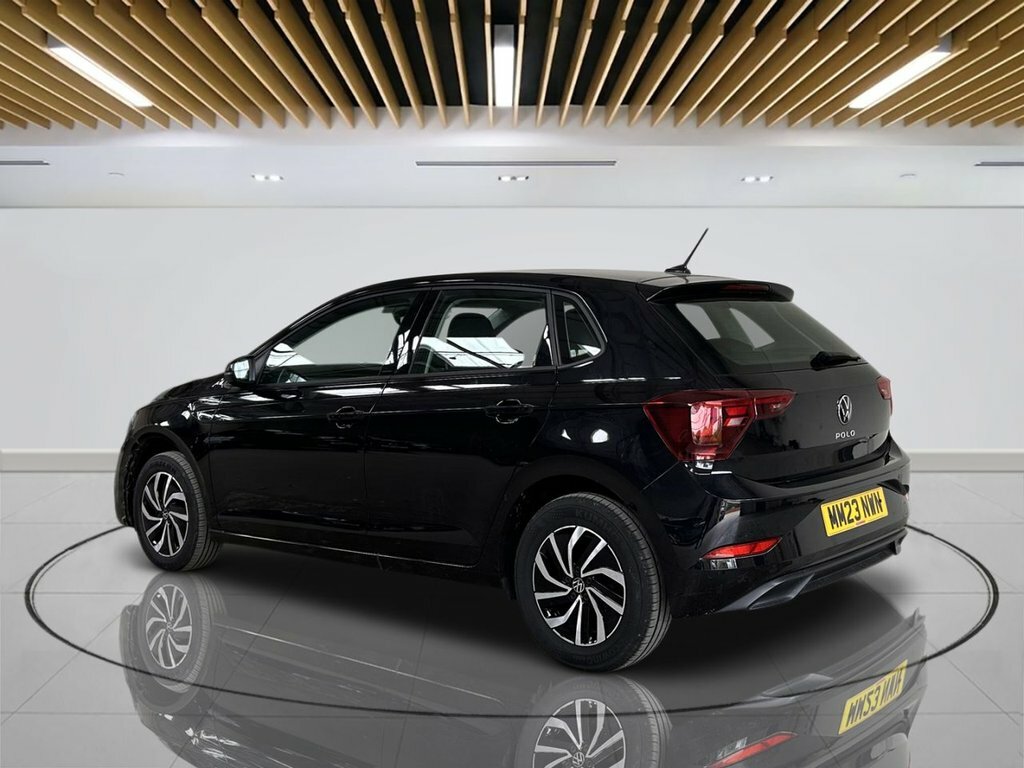 Volkswagen Polo 1L Life MM23NWN Black #6