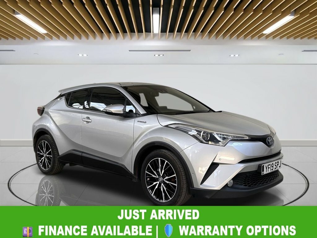 Toyota C-Hr 1.8L Excel Silver