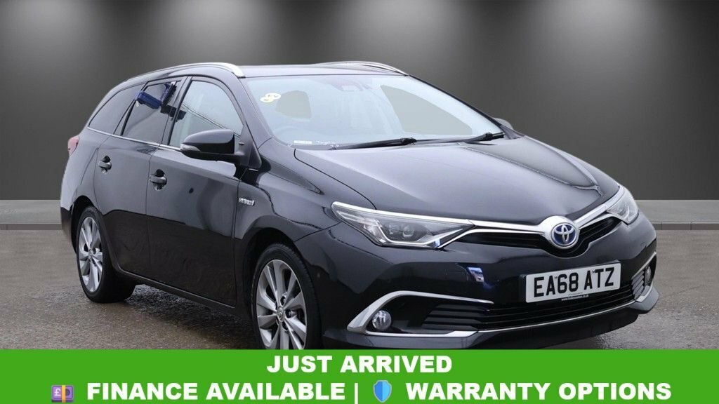 Toyota Auris 1.8L Excel Black