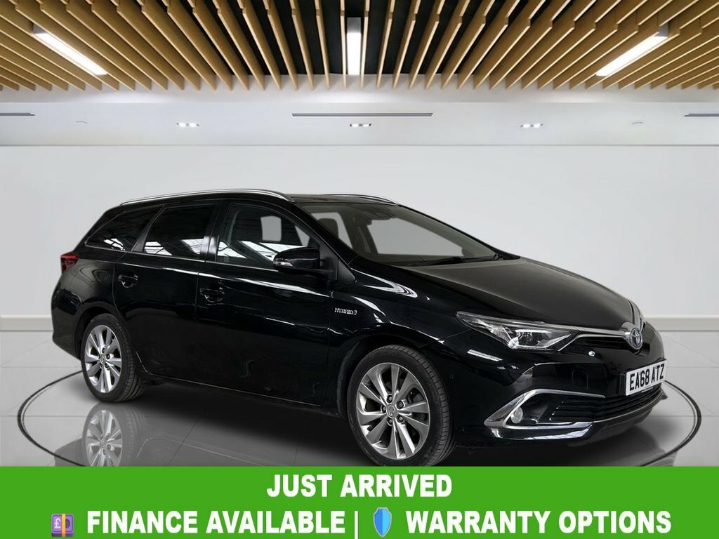 Toyota Auris 1.8L Excel Black