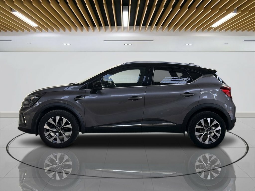 Renault Captur 1.3L S Edition BP70KPJ Grey #5