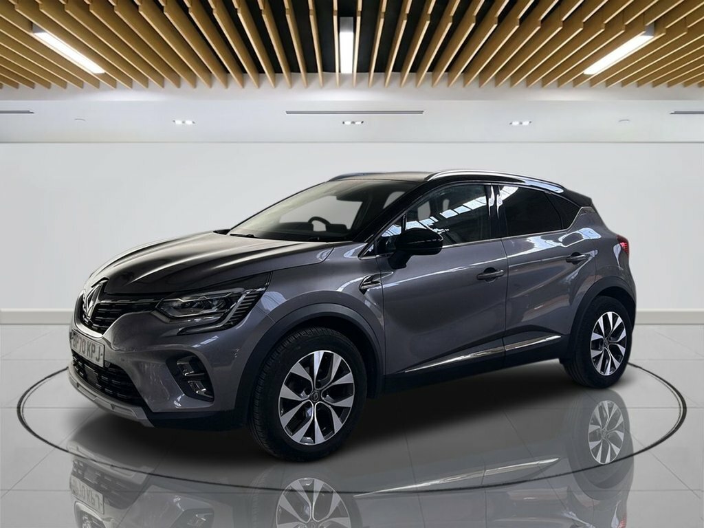 Renault Captur 1.3L S Edition BP70KPJ Grey #4