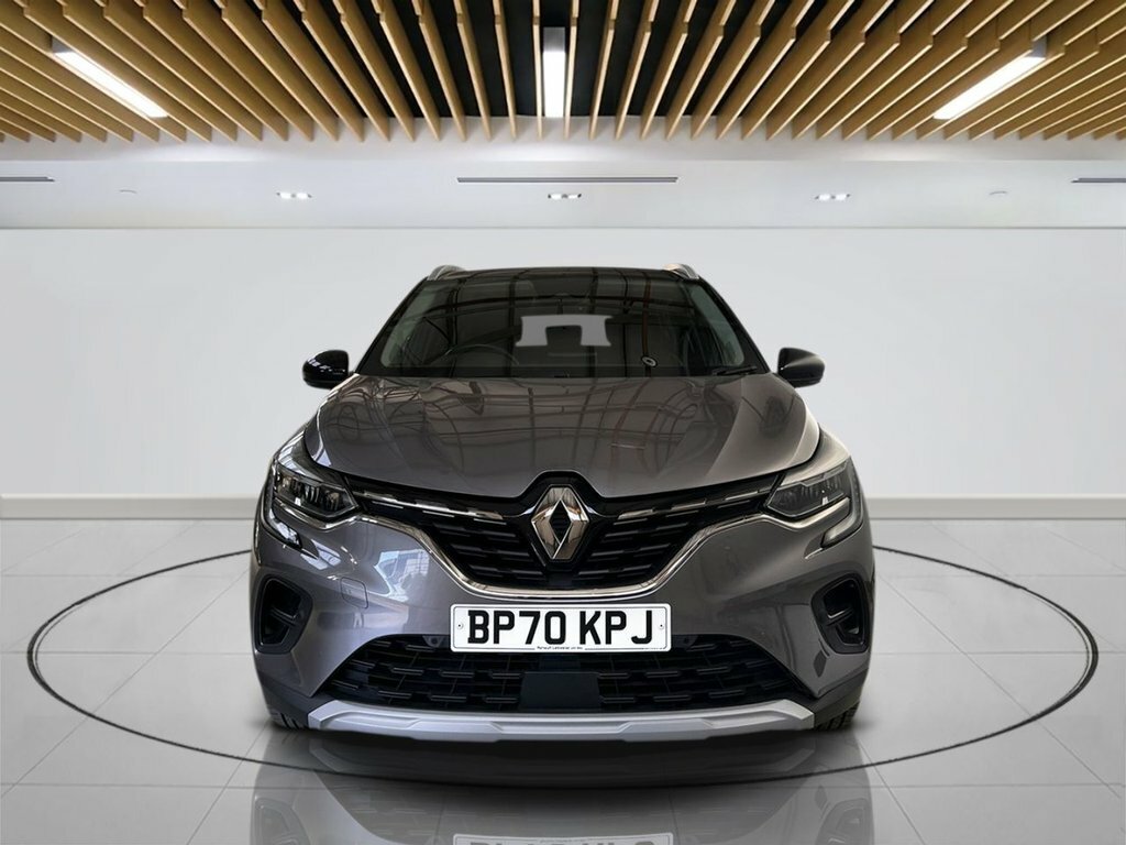 Renault Captur 1.3L S Edition BP70KPJ Grey #2