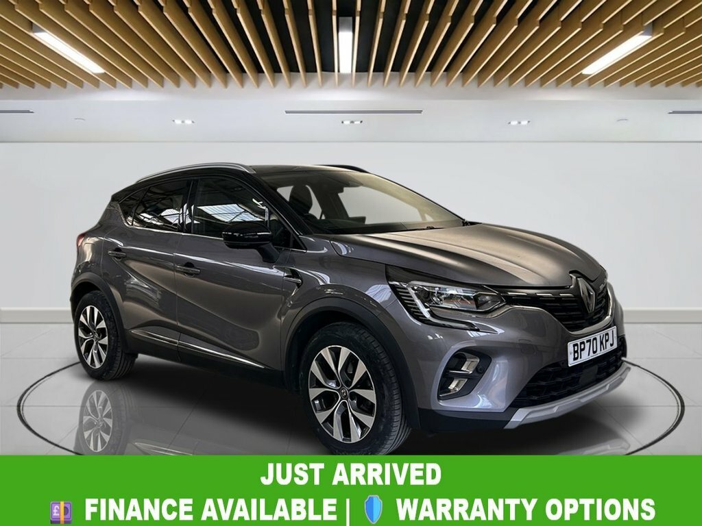 Renault Captur 1.3L S Edition BP70KPJ Grey