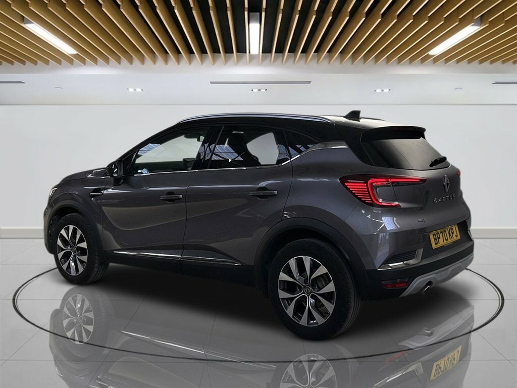 Renault Captur 1.3L S Edition BP70KPJ Grey #6