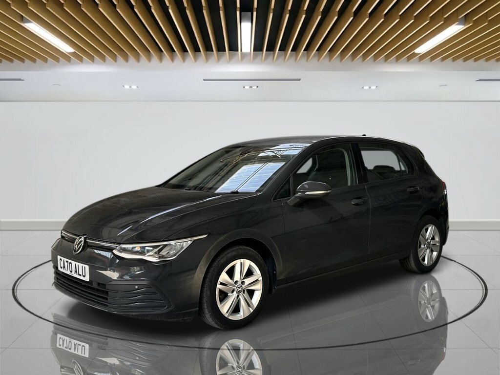 Volkswagen Golf 1.5L Life CA70ALU Grey #4