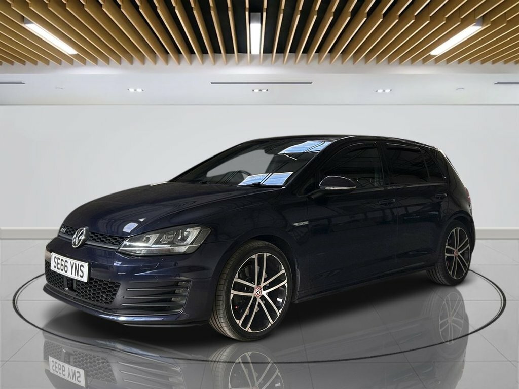 Volkswagen Golf 2L Gtd SE66YNS Blue #4