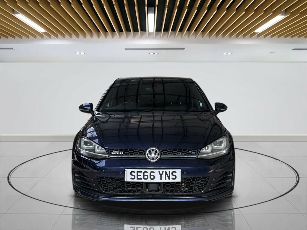 Volkswagen Golf 2L Gtd SE66YNS Blue #2
