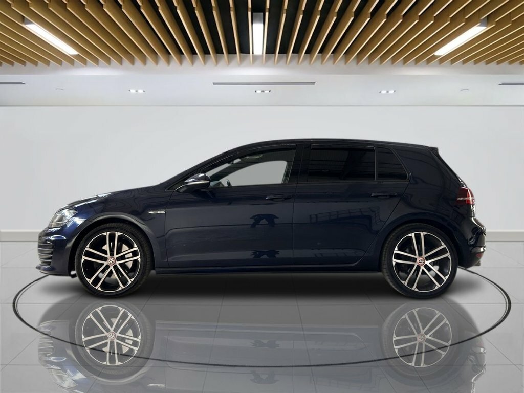 Volkswagen Golf 2L Gtd SE66YNS Blue #5