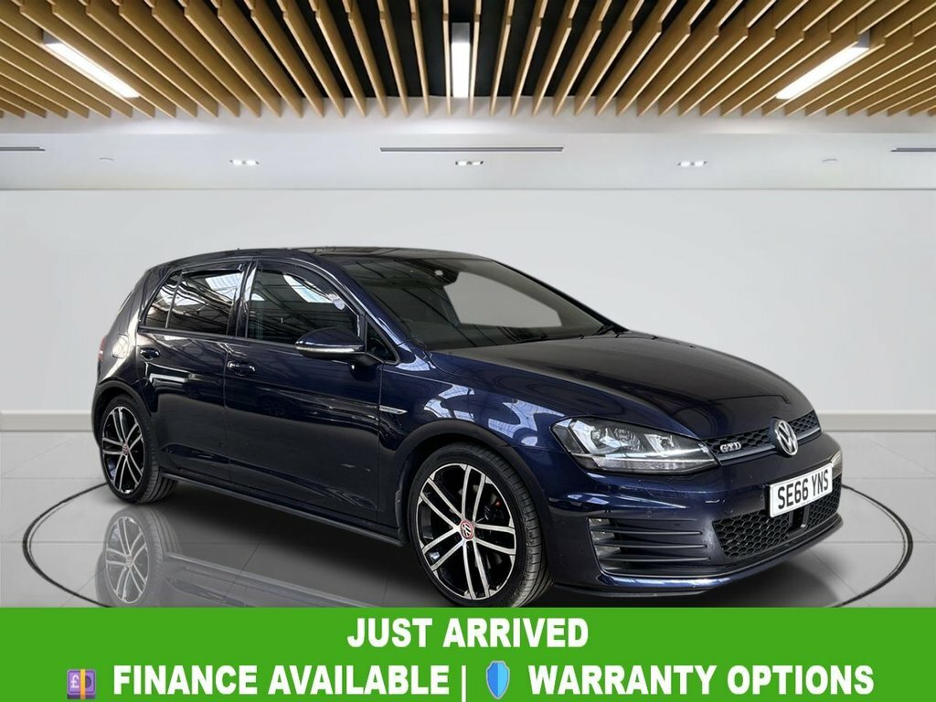 Volkswagen Golf 2L Gtd SE66YNS Blue