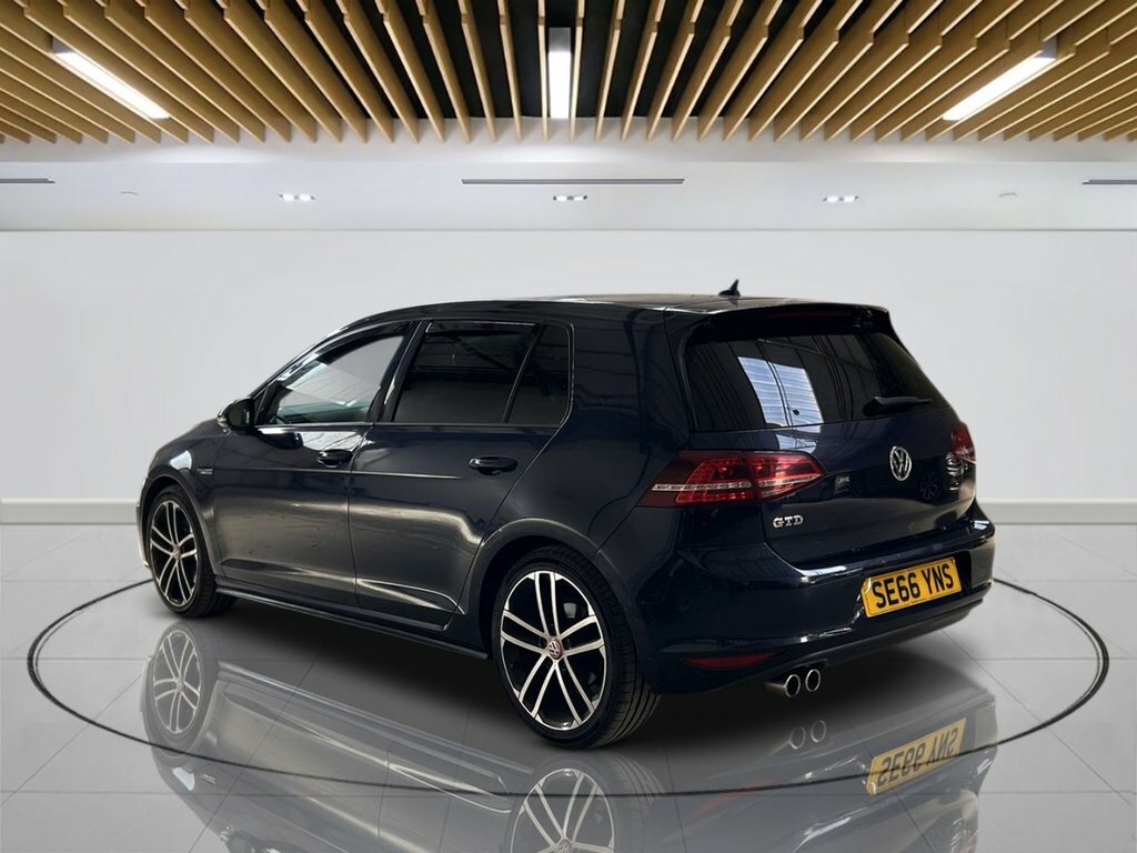 Volkswagen Golf 2L Gtd SE66YNS Blue #6