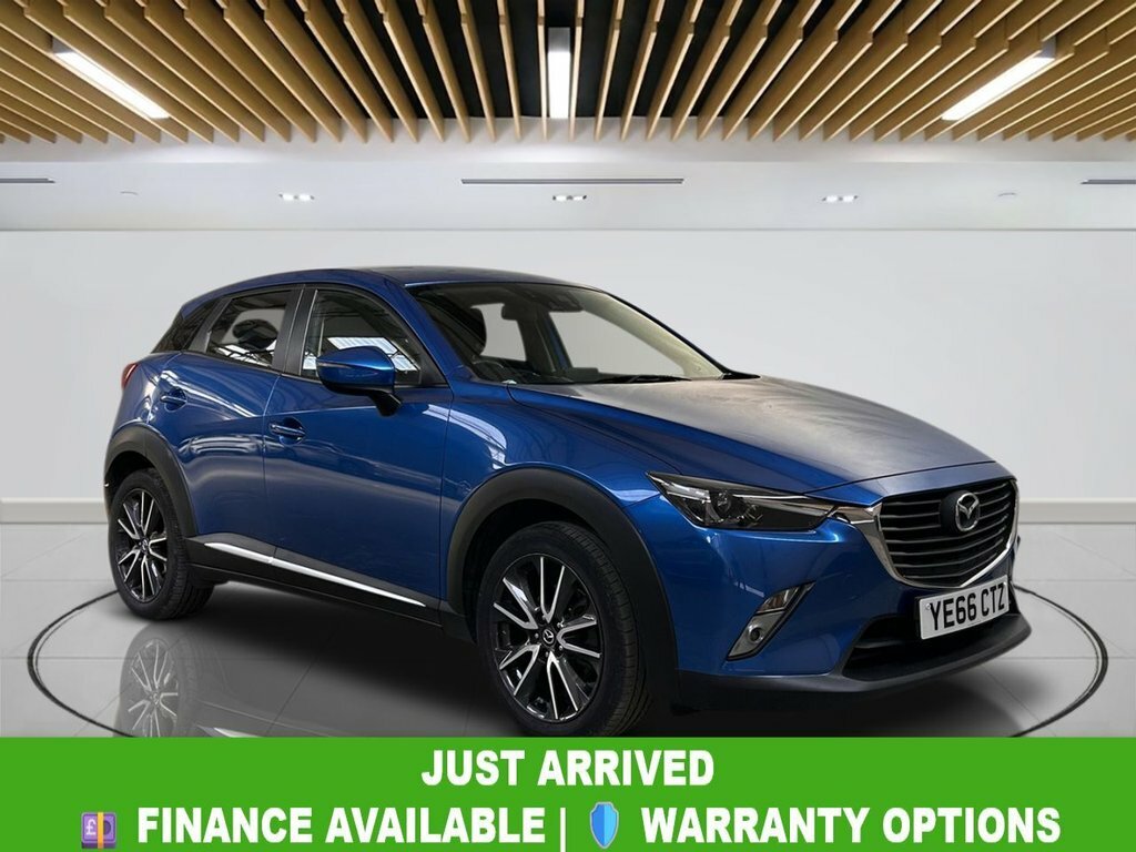Mazda CX-3 2L Sport Nav Blue