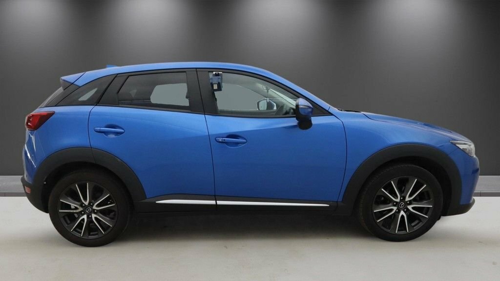 Mazda CX-3 2.0 Skyactiv-g Sport Nav Suv Eur Blue #5