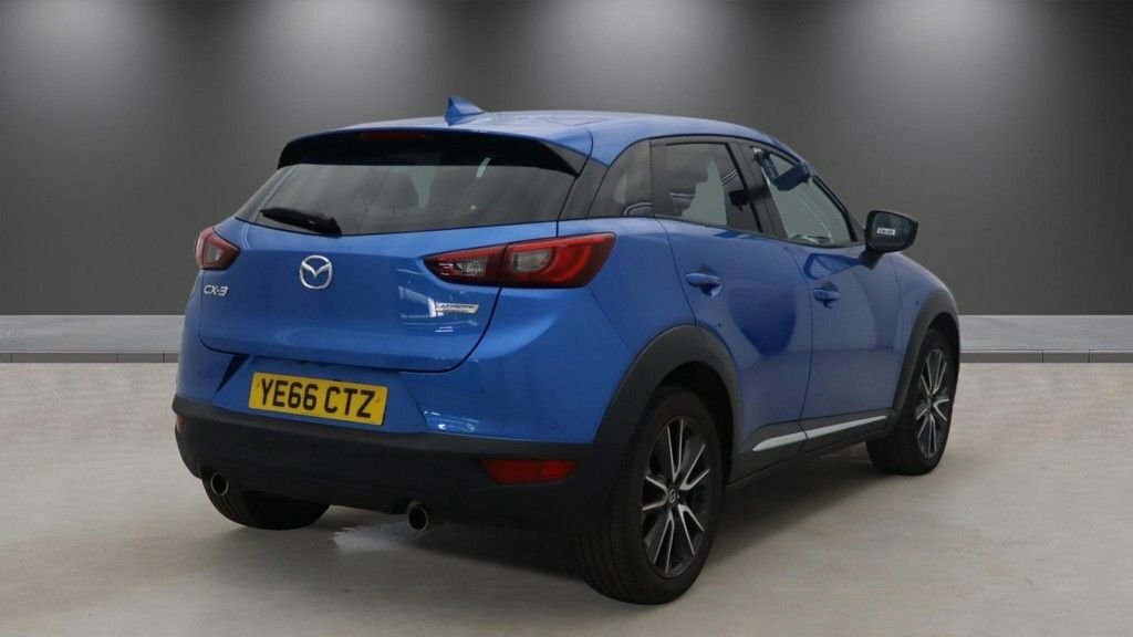 Mazda CX-3 2.0 Skyactiv-g Sport Nav Suv Eur Blue #4
