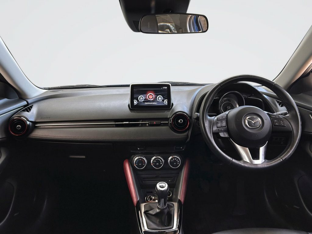 Mazda CX-3 2L Sport Nav YE66CTZ Blue #3