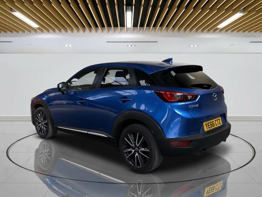 Mazda CX-3 2L Sport Nav YE66CTZ Blue #6