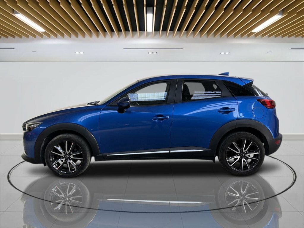 Mazda CX-3 2L Sport Nav YE66CTZ Blue #5