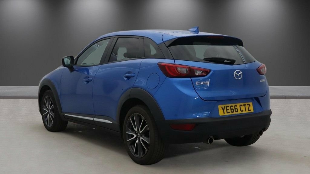 Mazda CX-3 2.0 Skyactiv-g Sport Nav Suv Eur Blue #3