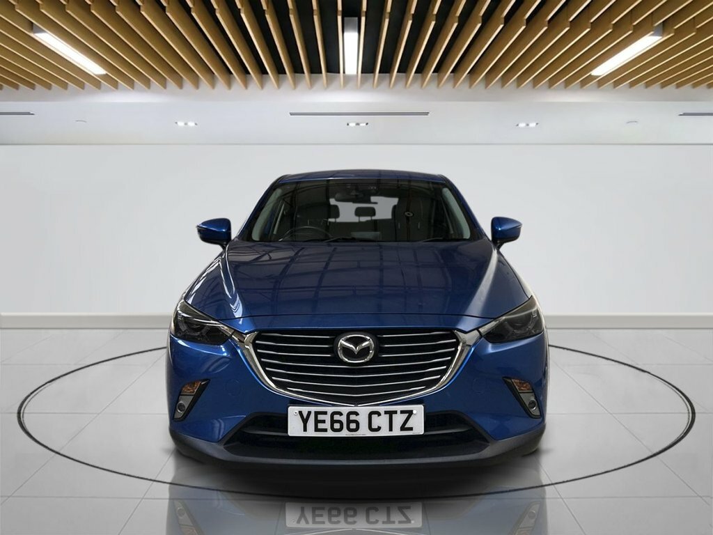 Mazda CX-3 2L Sport Nav YE66CTZ Blue #2