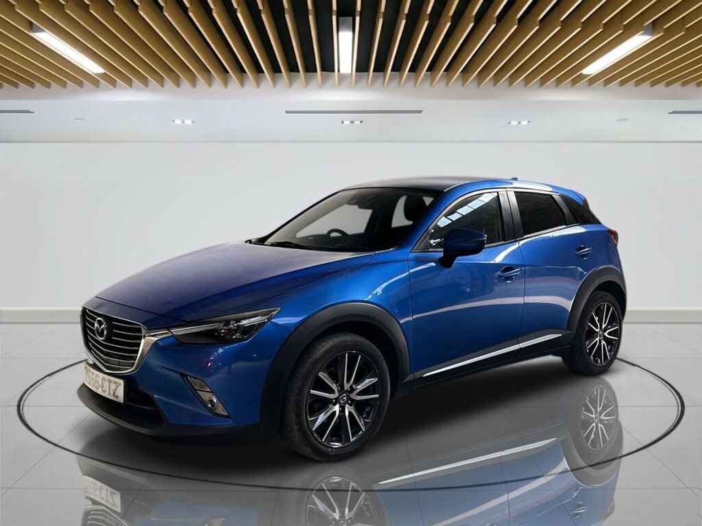 Mazda CX-3 2L Sport Nav YE66CTZ Blue #4