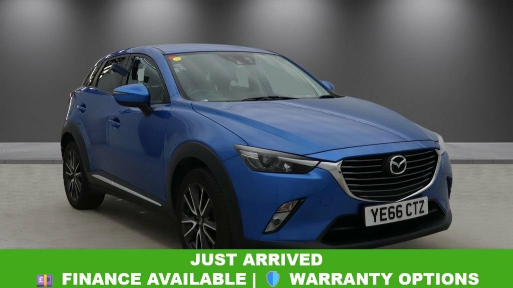 Mazda CX-3 2.0 Skyactiv-g Sport Nav Suv Eur Blue #1